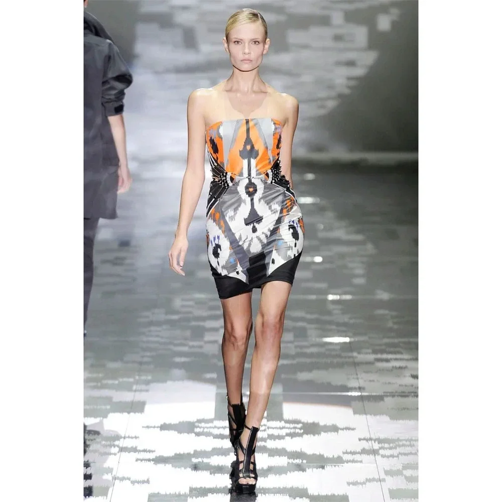 Gucci Frida Giannini SS 2010 Runway Black Cage Platform Heels 37